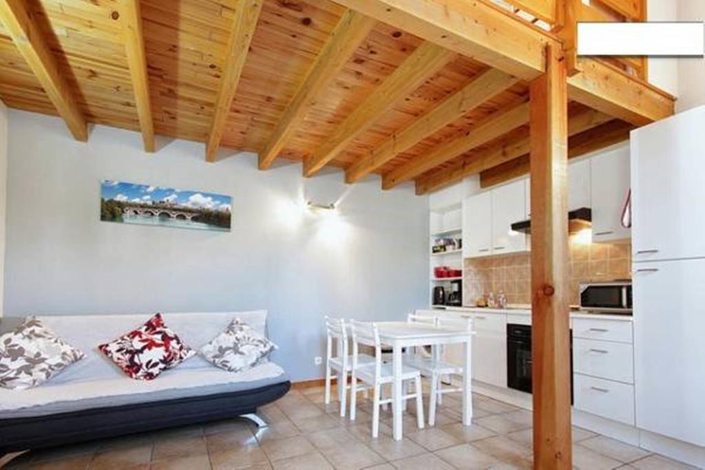 Holiday Home Duplex Toulouse Centre Szoba fotó
